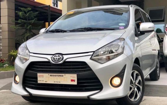 2nd Hand Toyota Wigo 2018 at 7000 km for sale in Angeles