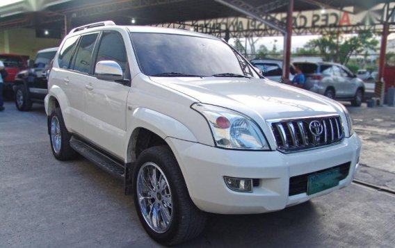 Selling 2nd Hand Toyota Land Cruiser Prado 2004 Automatic Diesel at 130000 km in Mandaue