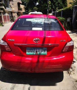 Selling Red Toyota Vios 2013 at 44700 km-3