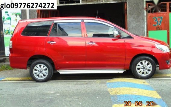 Selling 2nd Hand Toyota Innova 2014 in Mandaluyong-1