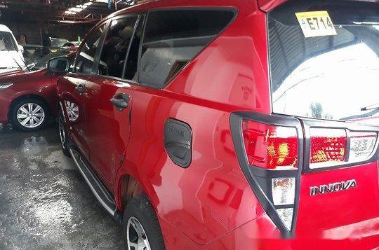 Sell Red 2017 Toyota Innova Manual Gasoline at 28859 km in Quezon City-5