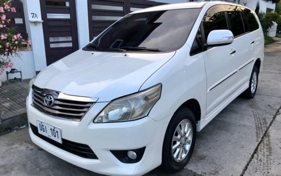 2nd Hand Toyota Innova 2013 for sale in Parañaque