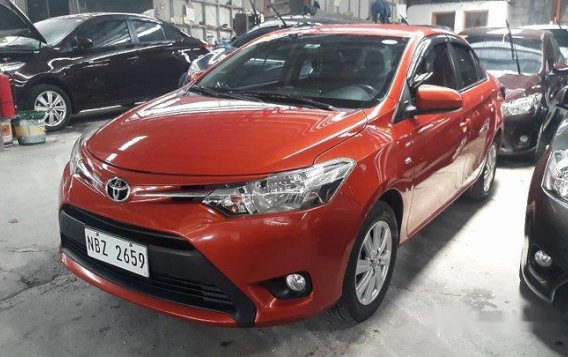 Orange Toyota Vios 2017 at 7432 km for sale-2