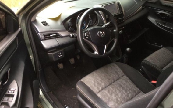 Toyota Vios 2017 Manual Gasoline for sale in Dagupan-1