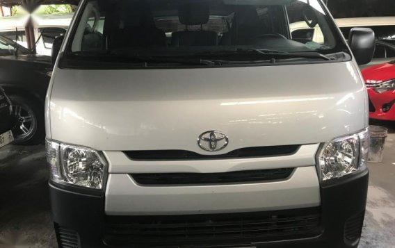 Sell Silver 2019 Toyota Hiace in Quezon City