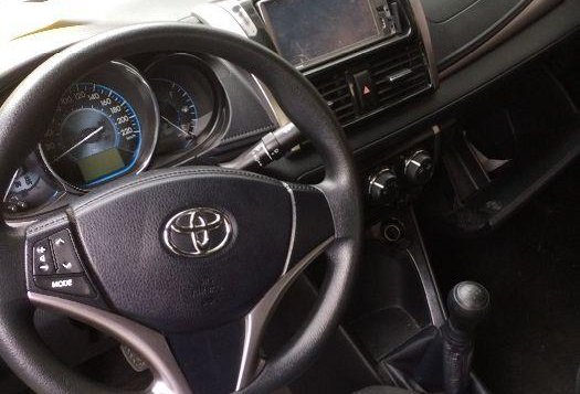 Toyota Vios 2017 Manual Gasoline for sale in Dagupan-3