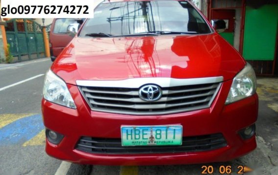 Selling 2nd Hand Toyota Innova 2014 in Mandaluyong-9