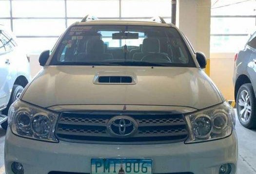 Sell 2nd Hand 2011 Toyota Fortuner at 80000 km in Silang