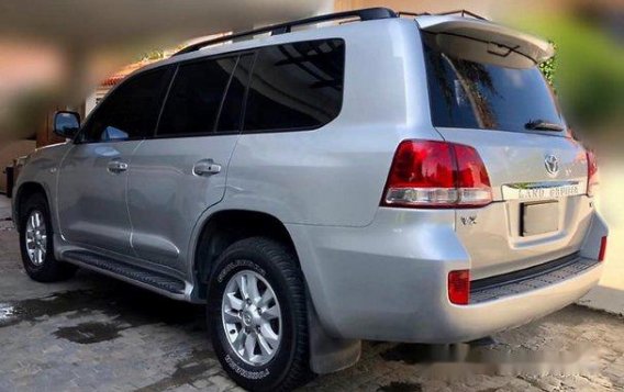 Silver Toyota Land Cruiser 2008 at 128000 km for sale-2