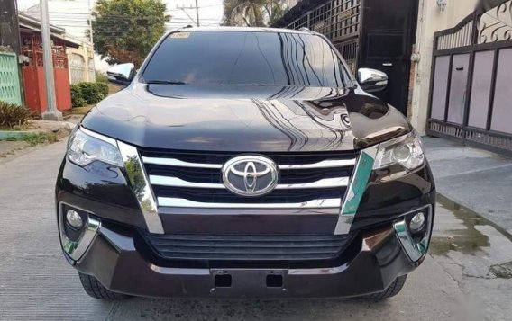 2017 Toyota Fortuner for sale in Meycauayan-1
