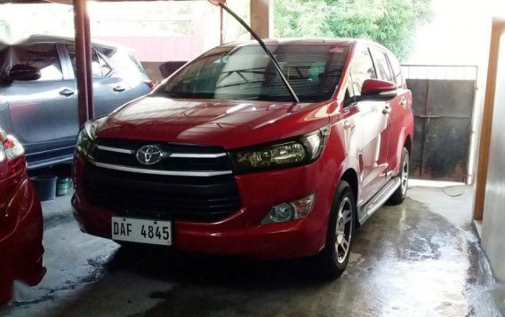 Selling 2nd Hand Toyota Innova 2017 at 30000 km in Quezon City