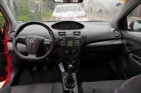 Selling Red Toyota Vios 2013 at 44700 km-4