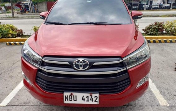 2nd Hand Toyota Innova 2017 at 20000 km for sale in Parañaque
