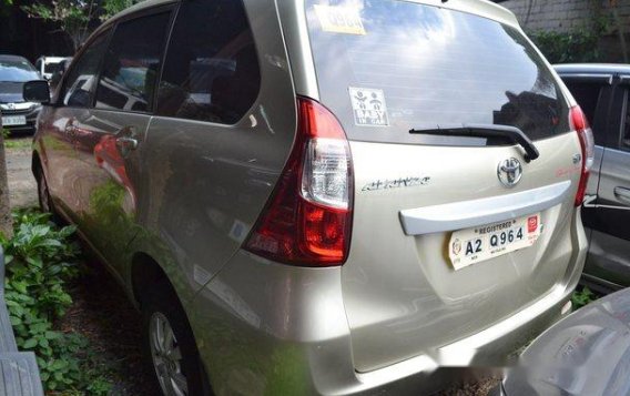 Beige Toyota Avanza 2018 at 16000 km for sale -1