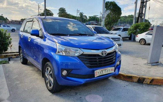2nd Hand Toyota Avanza 2016 Automatic Gasoline for sale in Parañaque