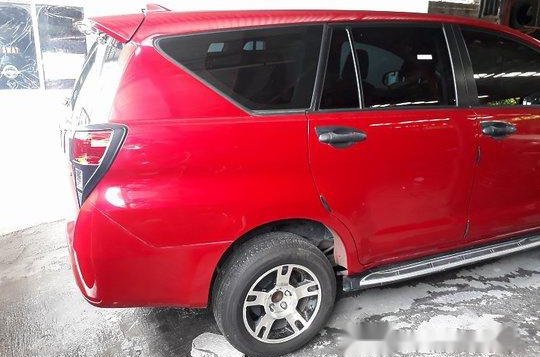 Sell Red 2017 Toyota Innova Manual Gasoline at 28859 km in Quezon City-3