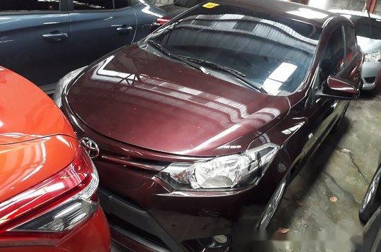 Selling Toyota Vios 2017 Automatic Gasoline in Quezon City-1