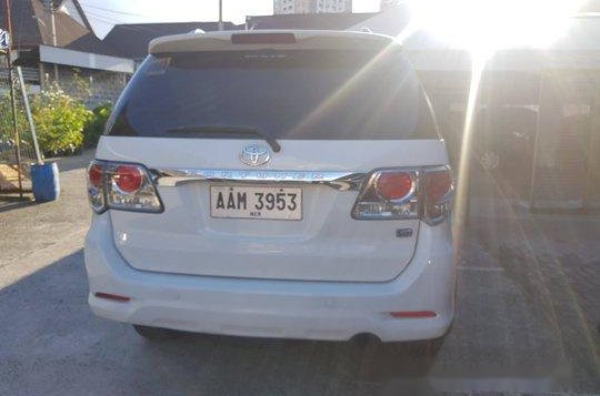 White Toyota Fortuner 2015 for sale in Cainta -5