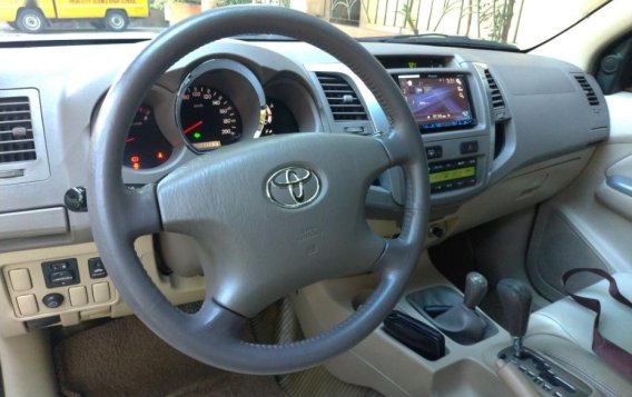 2nd Hand Toyota Fortuner 2007 Automatic Diesel for sale in Pasig-5