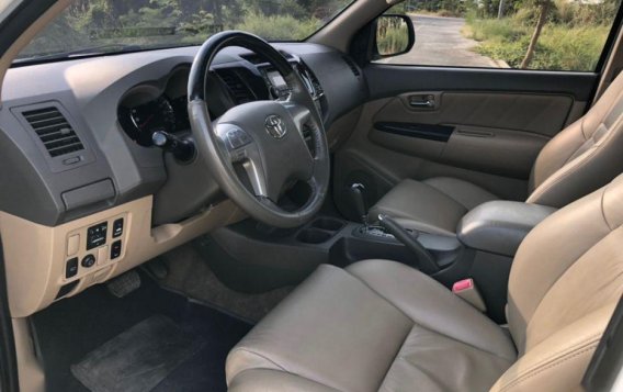 2012 Toyota Fortuner for sale in Balagtas-8