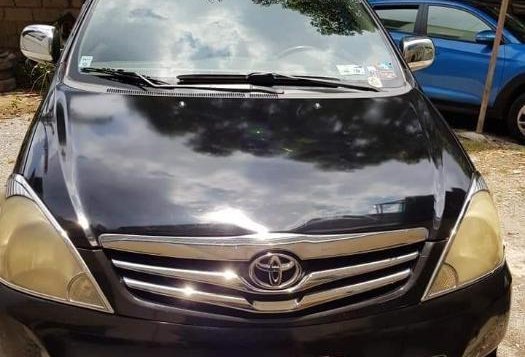 2nd Hand Toyota Innova 2009 Automatic Gasoline for sale in Makati-3