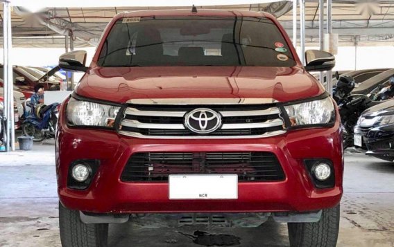 2nd Hand Toyota Hilux 2016 Automatic Diesel for sale in Makati-1
