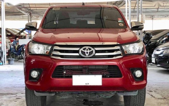 2nd Hand Toyota Hilux 2016 Automatic Diesel for sale in Makati-1