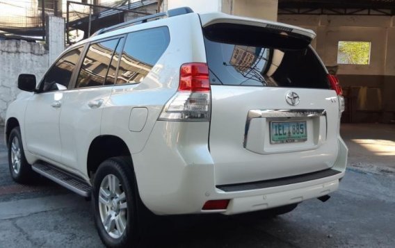Sell 2nd Hand 2012 Toyota Land Cruiser Prado Automatic Diesel at 40000 km in Quezon City-6