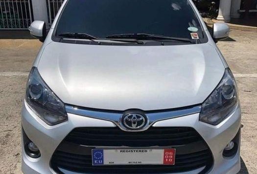 2nd Hand Toyota Wigo 2018 Automatic Gasoline for sale in Manila