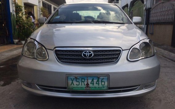 Selling 2nd Hand Toyota Corolla Altis 2004 in Malolos