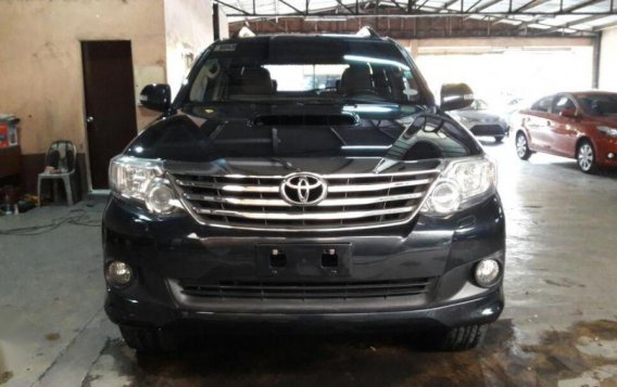 2nd Hand Toyota Fortuner 2013 for sale in Makati