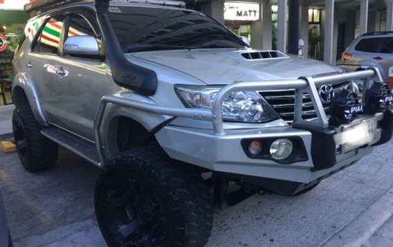 2nd Hand Toyota Fortuner 2014 Automatic Diesel for sale in San Juan