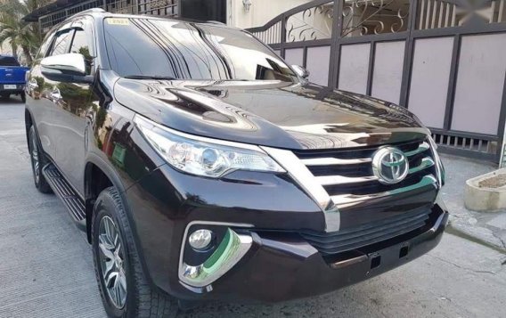 2017 Toyota Fortuner for sale in Meycauayan