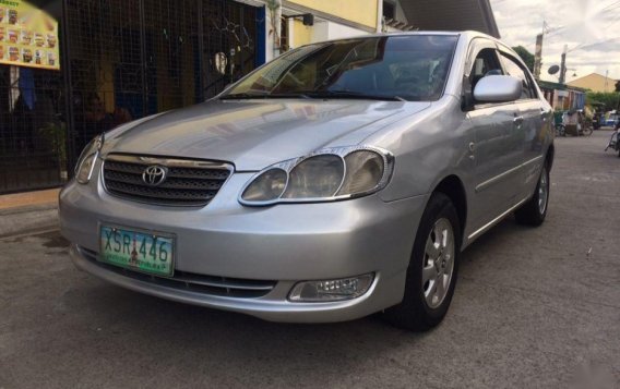 Selling 2nd Hand Toyota Corolla Altis 2004 in Malolos-4