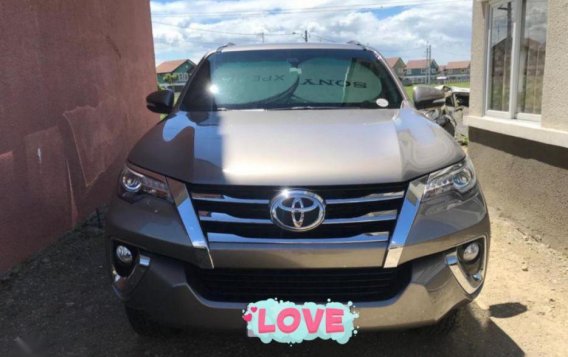 2017 Toyota Fortuner for sale in Bacoor-2