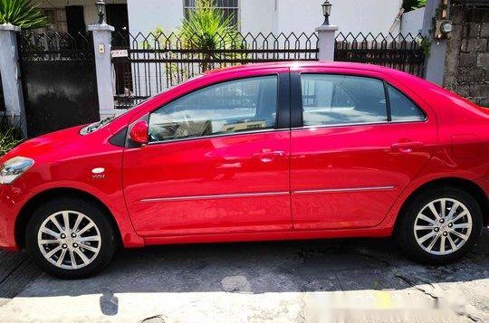 Selling Red Toyota Vios 2013 at 44700 km-1