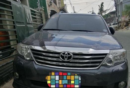 2nd Hand Toyota Fortuner 2012 for sale in Quezon City