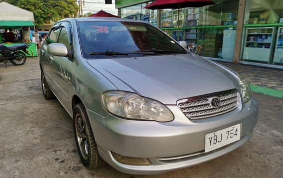 2nd Hand Toyota Altis 2005 for sale in Talisay