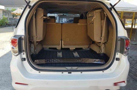 White Toyota Fortuner 2015 for sale in Cainta -8