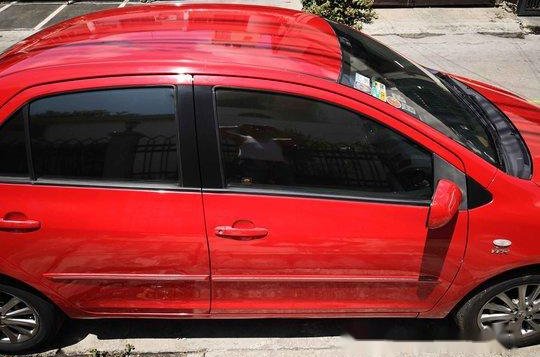 Selling Red Toyota Vios 2013 at 44700 km-2