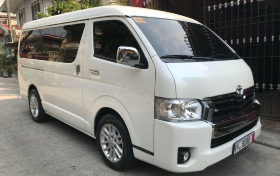 2nd Hand Toyota Hiace 2016 at 40000 km for sale