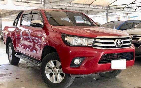 2nd Hand Toyota Hilux 2016 Automatic Diesel for sale in Makati
