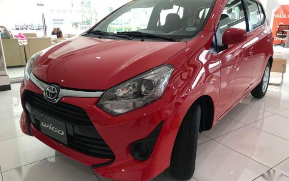 Toyota Wigo 2019 Manual Gasoline for sale in Makati