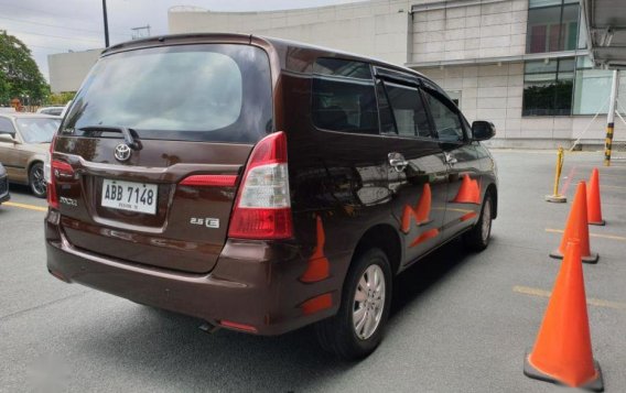 2nd Hand Toyota Innova 2014 Automatic Diesel for sale in Pasig-3