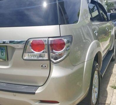 Used Toyota Fortuner 2013 for sale in Taytay-1