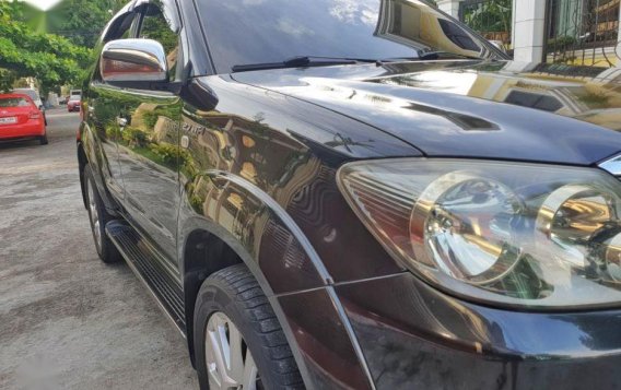 Selling Toyota Fortuner 2007 Automatic Gasoline in Bacoor-4