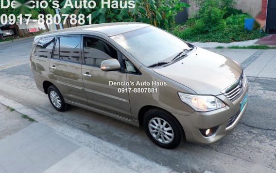 Selling Toyota Innova 2013 at 80000 km in Pasig-1