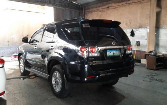 2nd Hand Toyota Fortuner 2013 for sale in Makati-7