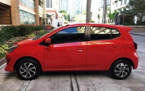 2nd Hand Toyota Wigo 2019 Automatic Gasoline for sale in Manila-5