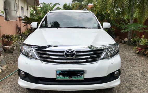 Sell 2nd Hand 2013 Toyota Fortuner at 30000 km in Angat